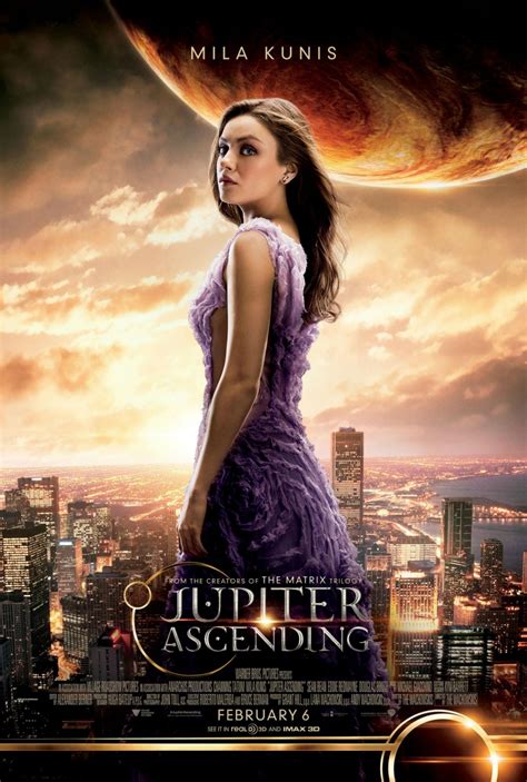 Movie Review: Jupiter Ascending - Reel Life With Jane