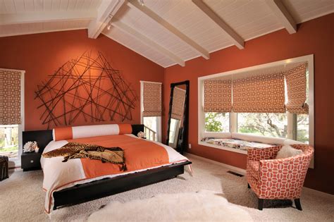 24+ Orange Bedroom Designs, Decorating Ideas | Design Trends - Premium PSD, Vector Downloads