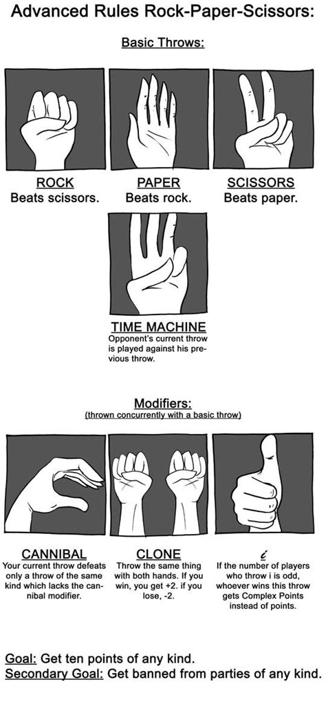 Advanced Rock-Paper-Scissors « Kid Games :: WonderHowTo