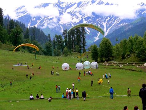 Solang Valley Manali, Adventure Sports & Activities in Manali