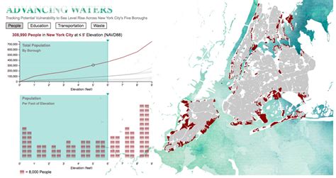 Mapping How Sea-Level Rise Will Affect New York Cty - CityLab