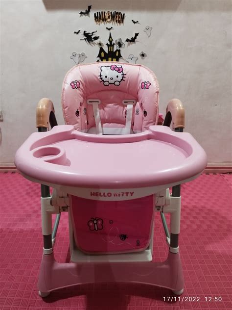 Hello Kitty HighChair on Carousell