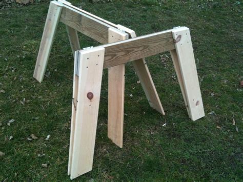 The Best Diy Sawhorses Plans - Home, Family, Style and Art Ideas