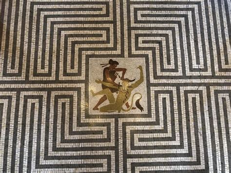 Greek Mythology Minotaur Labyrinth
