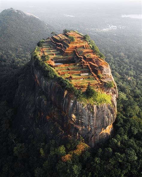 Hill fortress of Sigiriya, Sri Lanka - Beautiful places. Best places in ...