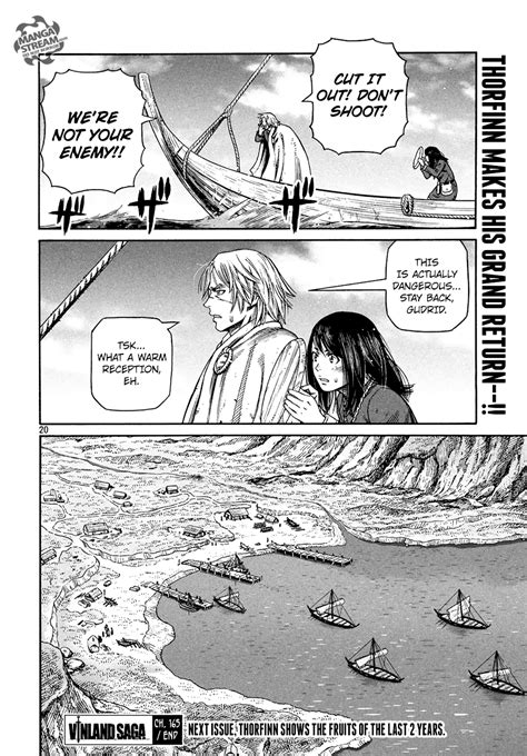 Thorfinn and Gudrid New Styles Vinland Saga Chapter 165 | Read Vinland Saga Manga Online ...