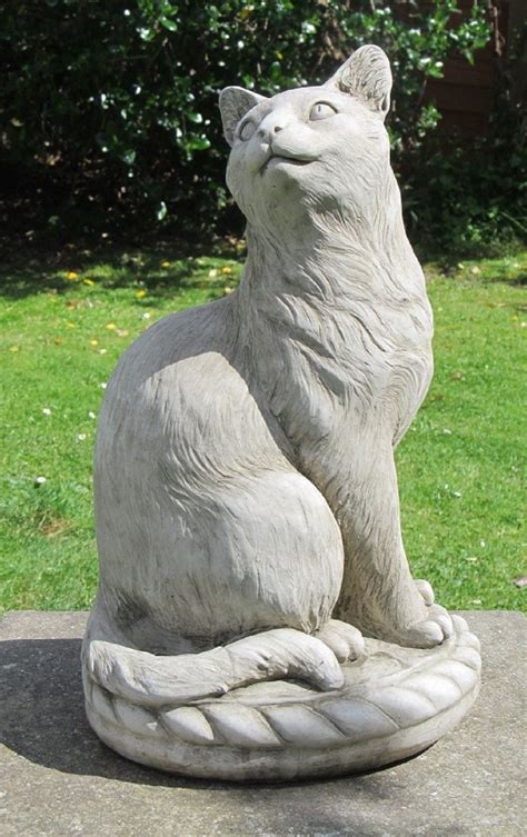 Classical Cat Statue | Cat statue, Pet memorials, Animal sculptures