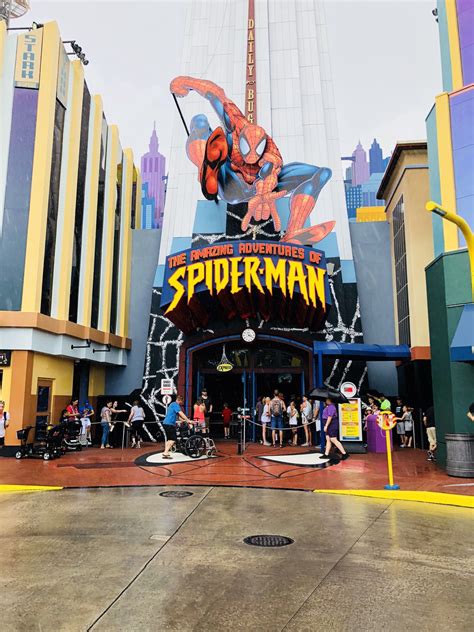 Photos – Marvel Super Hero Island at Universal Islands of Adventure ...