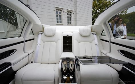 2009 Maybach Landaulet Interior Wallpaper | HD Car Wallpapers | ID #1089