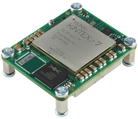 FPGA-Modul mit Xilinx Kintex-7 XC7K160T-2C1, 4 x 5 cm standard ...