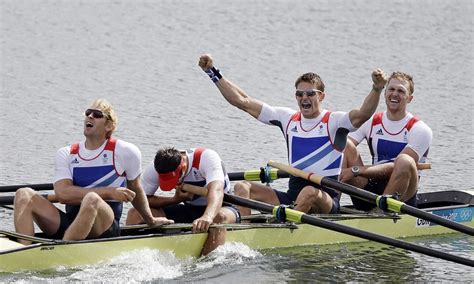 London 2012 Olympic rowing: Great Britain win Gold in men's four | Daily Mail Online