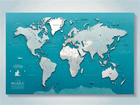 80,000+ World Map Ocean Pictures