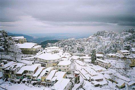 Winters (October to February): Mussoorie Weather And Best Time To Visit Mussoorie