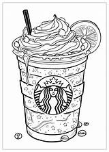 Starbucks Coloring Pages  Color Your Coffee Cravings – MrColoringCom sketch template