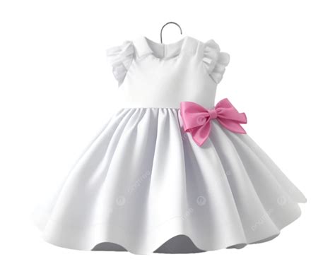 Simple And Lovely White Color Baby Dress, Dress, Baby, Girl PNG Transparent Image and Clipart ...