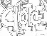 Free Printable Word Coloring Pages sketch template