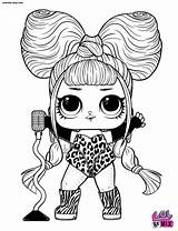 LOL Surprise Dolls Coloring Pages  WONDER DAY sketch template