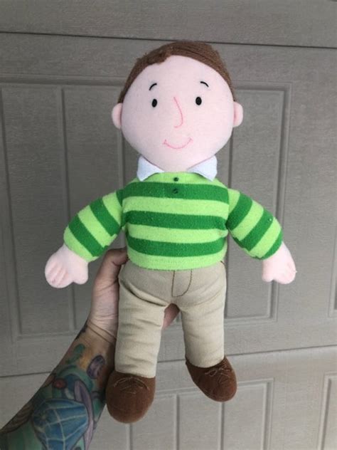 Vintage Blues Clues Steve Plush 1999 Eden Doll Green Shirt Toy | Etsy