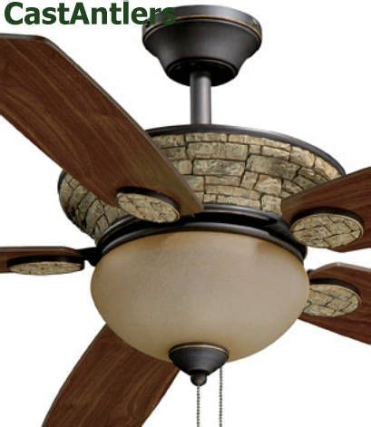 31 best images about Rustic Ceiling Fans with Lights on Pinterest ...