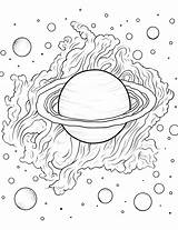 50 Solar System Coloring Pages Free Sheets For Kids sketch template