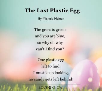 Sweet Easter Poems for Kids | LoveToKnow