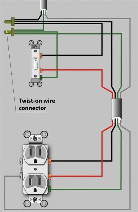 An Electrician Explains How to Wire a Switched (Half-Hot) Outlet | Home ...