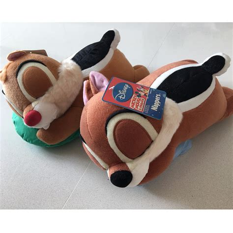 Chip N Dale Napper Plush Toy, Hobbies & Toys, Toys & Games on Carousell