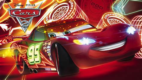 Cars McQueen Wallpapers - Wallpaper Cave