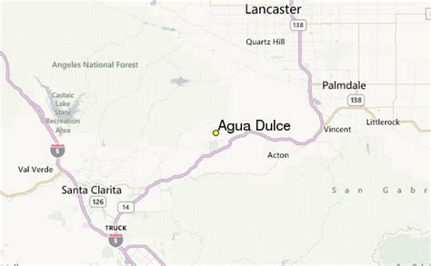 Agua Dulce Weather Station Record - Historical weather for Agua Dulce, California