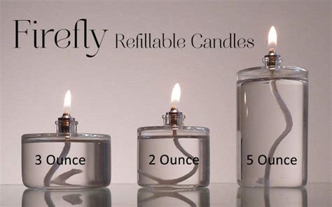 Firefly-2-Ounce-Refillable-Glass-Liquid-Candle | DSC Northeast