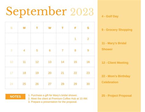 Free Printable Weekly Calendar September 2023 - 2024 CALENDAR PRINTABLE