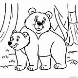 Brother Bear Coloring Page 23982 18956 sketch template