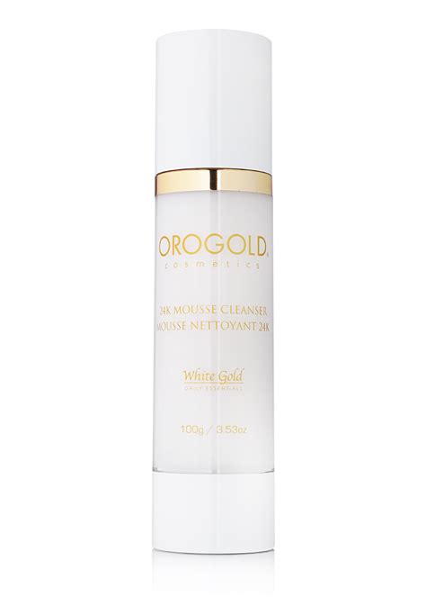 24K Mousse Cleanser | Premium Skincare | OROGOLD COSMETICS