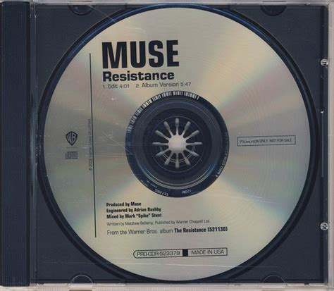 Muse - Resistance (2010, CD) | Discogs