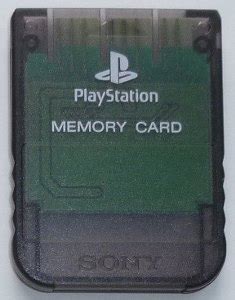 Buy Sony Playstation Sony Playstation Memory Card Clear Black Loose For ...