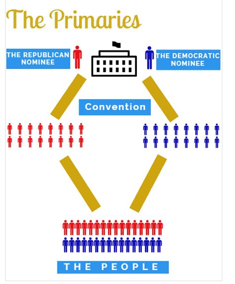 Primaries Infographic – The Blue and Gold