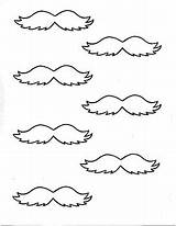 Lorax Mustache Template Printable Sketch Coloring Page sketch template