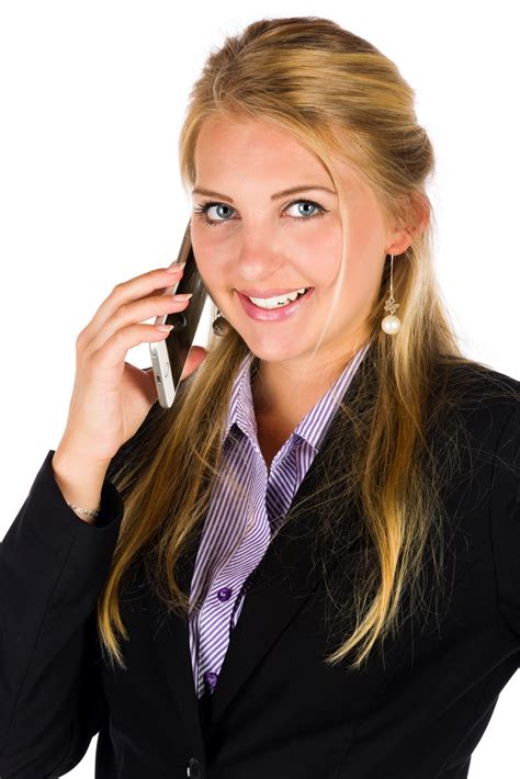 Woman Talking On A Phone Free Stock Photo - Public Domain Pictures