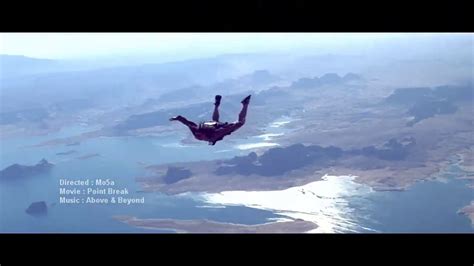 Point Break - Skydiving Scene (Above and Beyond) - YouTube