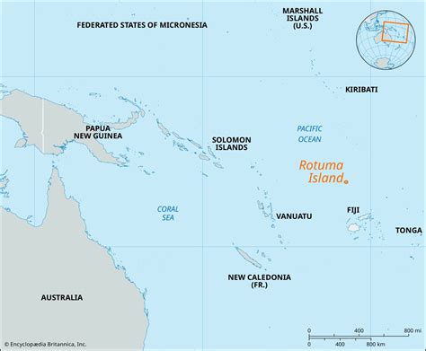 Rotuma Island | Fiji, Map, Population, & History | Britannica