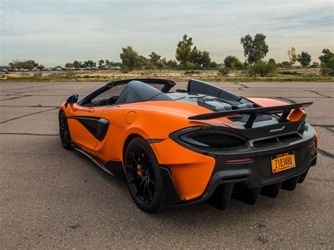 Mclaren 600lt Spider - How Car Specs