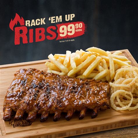 Brace yourself for our Rack ’Em Up Ribs... - Spur Steak Ranches | Facebook