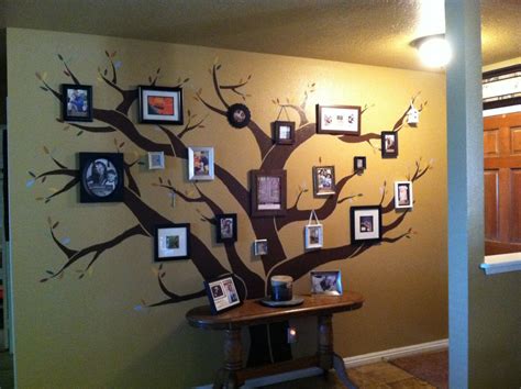 While Adam's Sleeping: It's only 8pm, DIY Family Tree Wall Collage