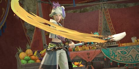 "Final Fantasy 14" proves imagination once again: The Pictomancer ...