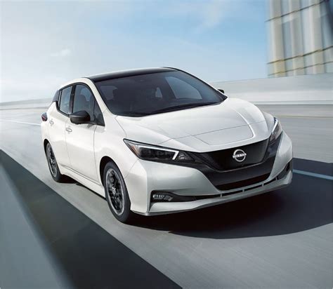 2024 NIssan LEAF Specs | Modern Nissan of Hickory