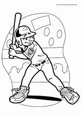 Sport Coloring Page For Kids >> Disney Pages sketch template