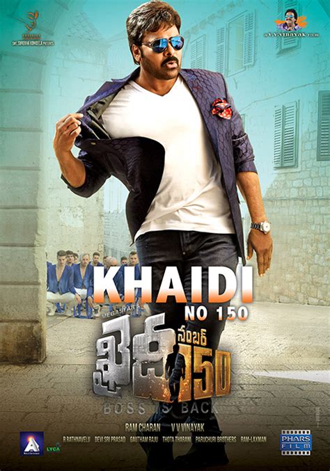 Khaidi No. 150 | Now Showing | Book Tickets | VOX Cinemas UAE