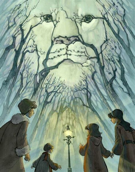 The Lion the Witch and the Wardrobe illustration | Chronicles of narnia ...