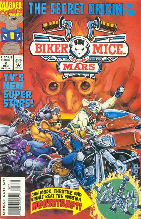 Biker Mice from Mars (1993) comic books