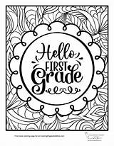 Coloring Page Grades Pages sketch template
